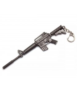 Брелок Microgun S Винтовка M16A4 (серебристый)