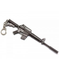Брелок Microgun S Винтовка M16A4 (серебристый)
