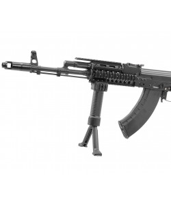 Тактическая рукоять Patriot BH-GT02 на Weaver (с сошками)