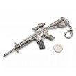 Брелок Microgun M Винтовка Heckler and Koch M416 Delta Force Edition с вынимающимся магазином - фото № 1