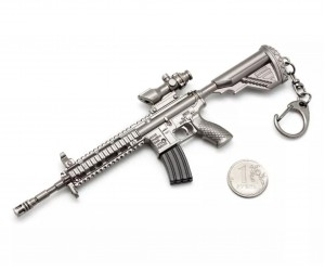 Брелок Microgun M Винтовка Heckler and Koch M416 Delta Force Edition с вынимающимся магазином
