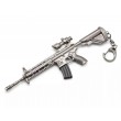 Брелок Microgun M Винтовка Heckler and Koch M416 Delta Force Edition с вынимающимся магазином - фото № 3