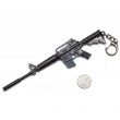 Брелок Microgun M Винтовка M16A4 (черный) - фото № 1