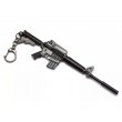Брелок Microgun M Винтовка M16A4 (черный) - фото № 3