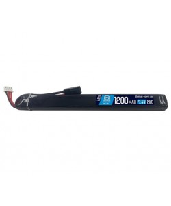 Аккумулятор BlueMAX Li-Po 11.1V 1200mah 20C AK Ultra-Thin Stick, 185x17x14 мм