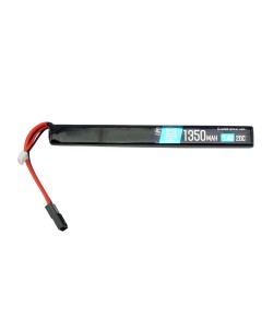 Аккумулятор BlueMAX Li-Po 7.4V 1350mah 20C AK Stick, 169x18x10 мм