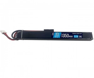 Аккумулятор BlueMAX Li-Po 11.1V 1350mah 20C AK Stick, 169x18x15 мм
