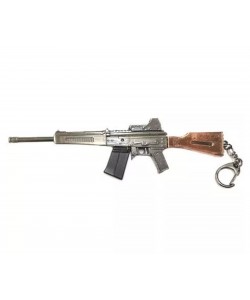 Брелок Microgun M Карабин Сайга 12К (серый)
