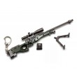 Брелок Microgun M Снайперская винтовка AWM с вынимающимся магазином и сошками - фото № 2