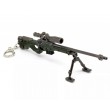 Брелок Microgun M Снайперская винтовка AWM с вынимающимся магазином и сошками - фото № 3