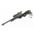 Брелок Microgun M Снайперская винтовка AWM с вынимающимся магазином и сошками - фото № 4