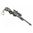 Брелок Microgun M Снайперская винтовка AWM с вынимающимся магазином и сошками - фото № 5