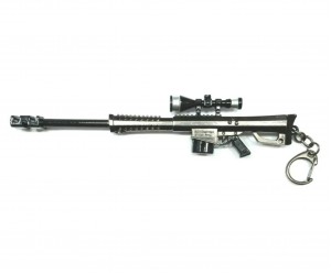 Брелок Microgun M Снайперская винтовка Barrett M82A1