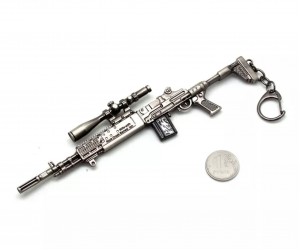 Брелок Microgun M Снайперская винтовка MK14 Riele MODO
