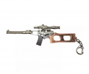 Брелок Microgun M Снайперская винтовка ВСС 6П29
