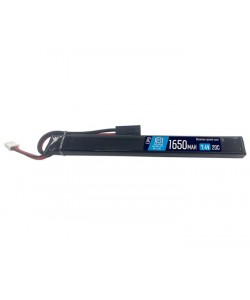 Аккумулятор BlueMAX Li-Po 7.4V 1650mah 20C AK Stick, 169x18x12 мм