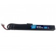 Аккумулятор BlueMAX Li-Po 11.1V 1650mah 20C AK Stick, 169x18x18 мм - фото № 1