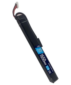 Аккумулятор BlueMAX Li-Po 11.1V 1650mah 20C AK Stick, 169x18x18 мм