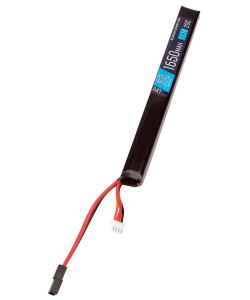 Аккумулятор BlueMAX Li-Po 11.1V 1650mah 20C AK Stick, 169x18x18 мм