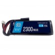 Аккумулятор BlueMAX Li-Po 11.1V 2300mah 20C Stick, 103x35x22 мм - фото № 1