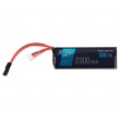 Аккумулятор BlueMAX Li-Po 11.1V 2300mah 20C Stick, 103x35x22 мм - фото № 1