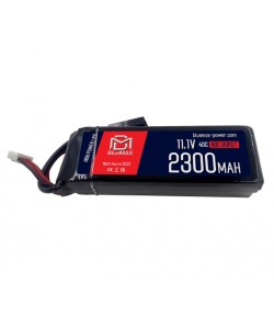 Аккумулятор BlueMAX Li-Po 11.1V 2300mah 40C Brick, 103x34x25 мм