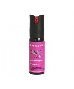 Газовый баллончик Lady Black, 25 мл