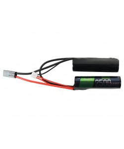 Аккумулятор BlueMAX Li-Ion 7.4V 2500mah 10C(25A) Nunchuck, 2x (68x20) мм