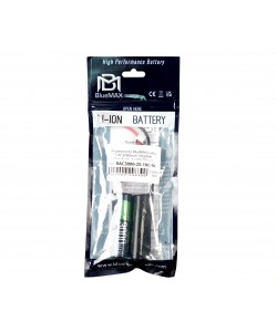 Аккумулятор BlueMAX Li-Ion 7.4V 3000mah 10C(30A) Nunchuck, 2x (68x20) мм