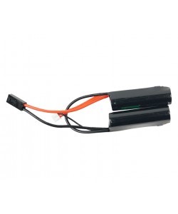 Аккумулятор BlueMAX Li-Ion 7.4V 3000mah 10C(30A) Nunchuck, 2x (68x20) мм