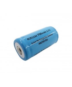 Аккумулятор BlueMAX Li-Ion Battery 16340 (RCR123A) 3.7V 700mah Protected
