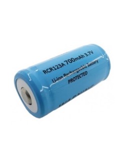 Аккумулятор BlueMAX Li-Ion Battery 16340 (RCR123A) 3.7V 700mah Protected