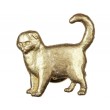 Значок Mankoff Вислоухая Кошка (латунь) - фото № 1