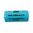 Аккумулятор BlueMAX Li-Ion Battery 18350 3.7V 1100mah Protected - фото № 1