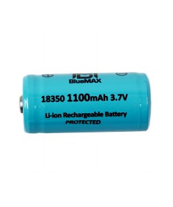 Аккумулятор BlueMAX Li-Ion Battery 18350 3.7V 1100mah Protected