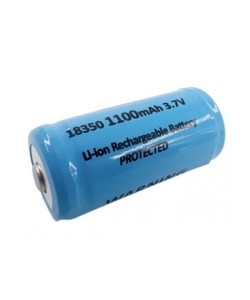Аккумулятор BlueMAX Li-Ion Battery 18350 3.7V 1100mah Protected