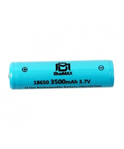 Аккумулятор BlueMAX Li-Ion Battery 18650 3.7V 3500mah Protected