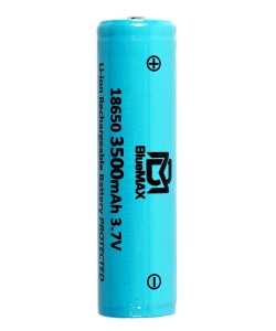 Аккумулятор BlueMAX Li-Ion Battery 18650 3.7V 3500mah Protected