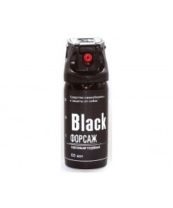 Газовый баллончик Black Форсаж, 65 мл