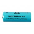 Аккумулятор BlueMAX Li-Ion Battery 26650 3.7V 5000mah Protected - фото № 1