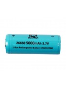 Аккумулятор BlueMAX Li-Ion Battery 26650 3.7V 5000mah Protected