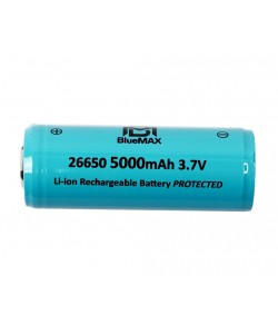 Аккумулятор BlueMAX Li-Ion Battery 26650 3.7V 5000mah Protected