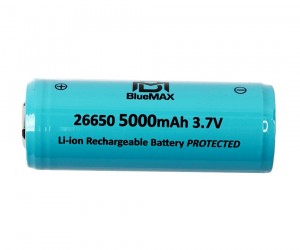 Аккумулятор BlueMAX Li-Ion Battery 26650 3.7V 5000mah Protected