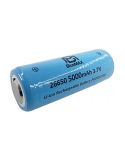 Аккумулятор BlueMAX Li-Ion Battery 26650 3.7V 5000mah Protected
