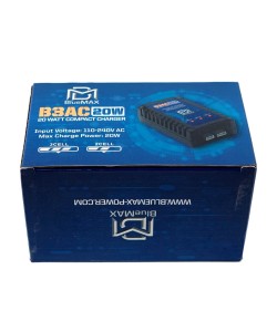 Зарядное устройство BlueMAX B3AC Compact Charger 20W для 2S/3S LiPo
