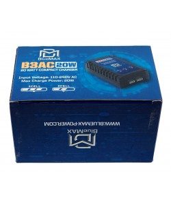 Зарядное устройство BlueMAX B3AC Compact Charger 20W для 2S/3S LiPo