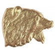 Значок Mankoff Медведь (латунь) - фото № 1
