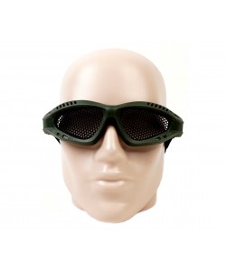 Очки-сетка защитные (Green)