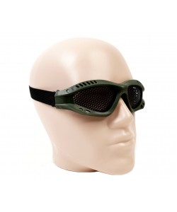 Очки-сетка защитные (Green)