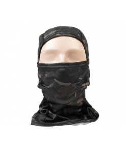 Балаклава-подшлемник легкая CP-FH-01 (мультикам черный)